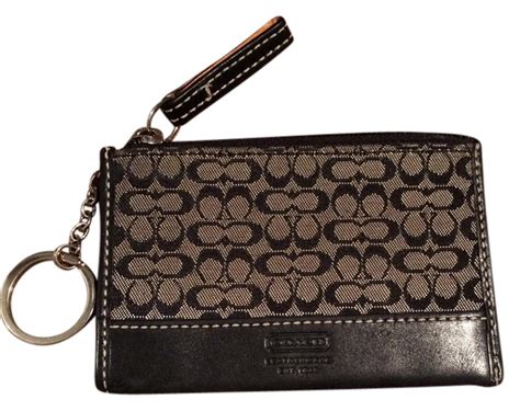 coach wallet with coin pouch.